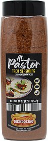 Mendocino Al Pastor Seasoning 20 oz Jar