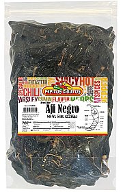 Pepitos Chilitos Chile Aji Panka Black 5lb bag