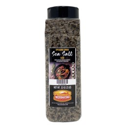 Mendocino Applewood Smoked Sea Salt Blend 32 oz Jar