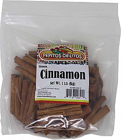 Cinnamon Sticks Cassia 1Lb