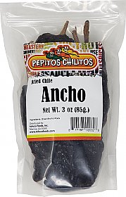 Chile Ancho 3oz bag