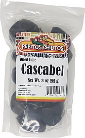 Chile Cascabel 3oz bag