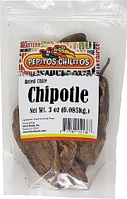 Chile Chipotle 3oz bag