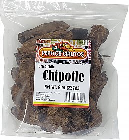 Chile Chipotle 8oz bag