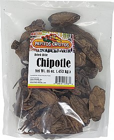 Chile Chipotle 1lb bag Food Service Pack