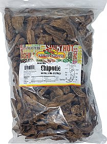 Chile Chipotle 5lb bag Food Service Pack