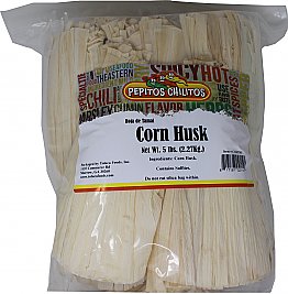 Corn Husk - Hoja Para Tamal 5lb bag