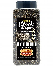 Mendocino Cracked Black Pepper 14oz Jar