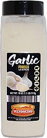 Mendocino Garlic Powder 18oz Jar