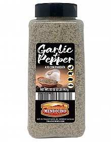 Mendocino Garlic Pepper 32 oz