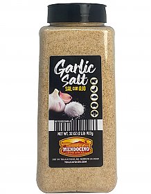 Mendocino Garlic Salt 32oz Jar