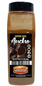 Mendocino Chile Ancho Ground 18oz Jar