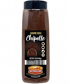 Mendocino Chile Chipotle Powder 16oz Jar