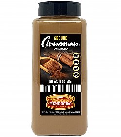 Ground Cinnamon 16 oz / Canela molida