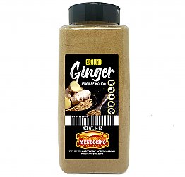 Mendocino Ginger Ground 14 oz Jar