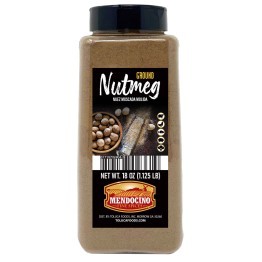 Mendocino Ground Nutmeg 18oz Jar