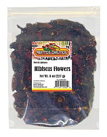 Pepitos Chilitos Hibiscus Flower 8oz Bag