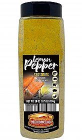 Mendocino Lemon Pepper Jar 28 oz
