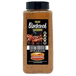 Mendocino Meat Blackened Seasoning 18oz Jar