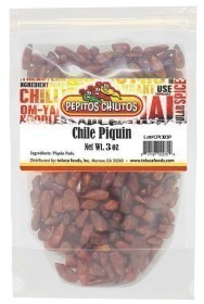Pepitos Chilitos Chile Piquin 3oz Bag