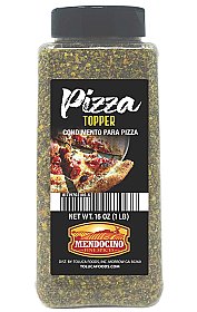 Mendocino Labels / Pizza Topper 16 oz