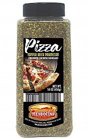 Mendocino Pizza Topper with Parmesan 16 oz Jar