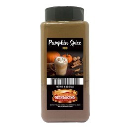 Mendocino Pumpkin Spice Blend 16oz Jar