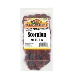 Pepitos Chilitos Scorpion Chile 3oz Bag