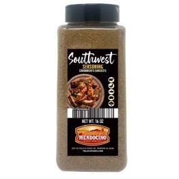 Mendocino Southwest Seasoning 16 oz. Jar