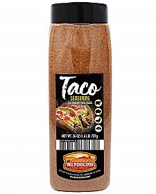 Mendocino Taco Seasoning 26 oz Jar