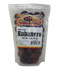 Chile Habanero 3oz Bag