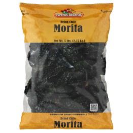 Pepitos Chilitos Chile Morita 5lb bag