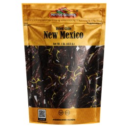 Pepitos Chilitos Chile Nuevo Mexico 1lb