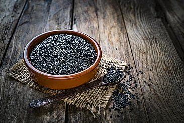 Mendocino Black Sesame Seed 18oz Jar
