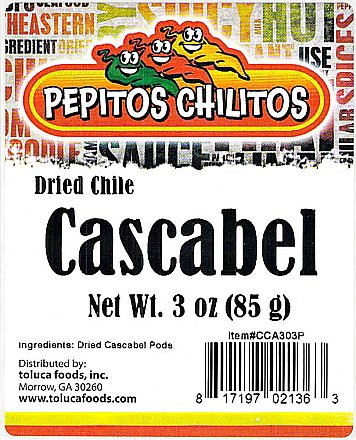 Pepitos Chilitos Chile Cascabel 3oz