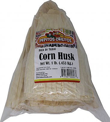 Corn Husk - Hoja Para Tamal 16oz bag