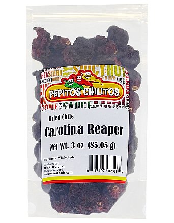 Carolina Reaper Chile 3 oz. Bag