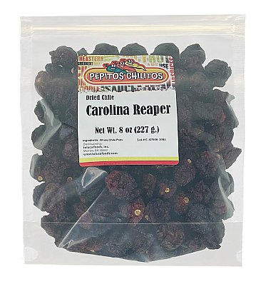 Carolina Reaper Chile 8 oz. Bag