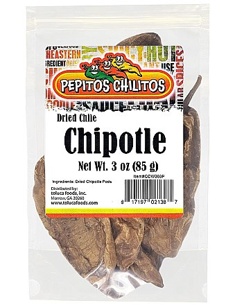 Pepitos Chilitos Chile Chipotle 3oz