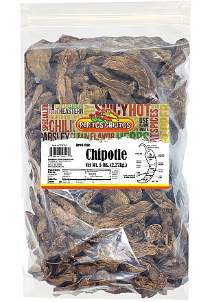 Chile Chipotle 5lb bag Food Service Pack