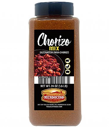 Mendocino Chorizo Mix 24oz Jar