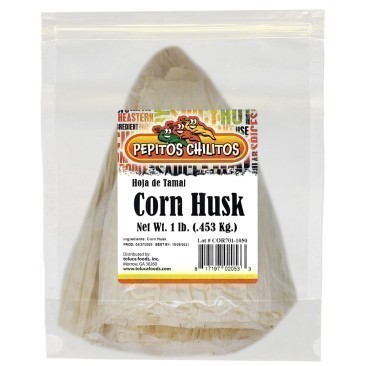 Corn Husk 16oz bag