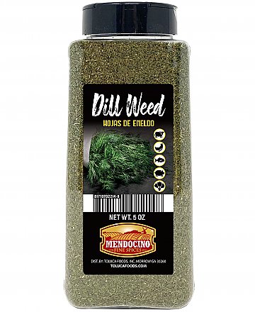 Mendocino Dill Weed 5oz Jar