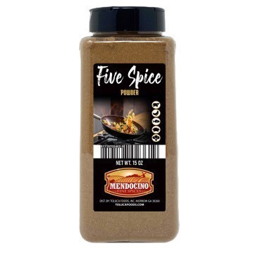 Mendocino Five Spice Powder 15oz Jar