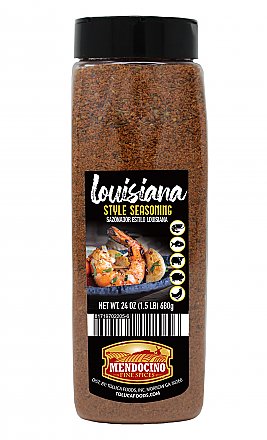 Mendocino Louisiana Seasoning 24oz Jar