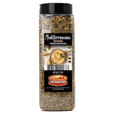 Mendocino Mediterranean Seasoning 12oz Jar