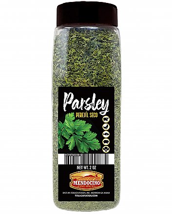 Mendocino Parsley Whole 2oz Jar