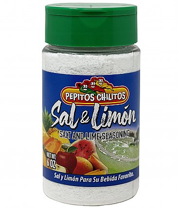 Pepitos Chilitos Margarita Salt and Lime 6oz