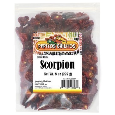 Pepitos Chilitos Scorpion Chile 8oz