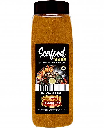 Mendocino Seafood Seasoning 32oz Jar